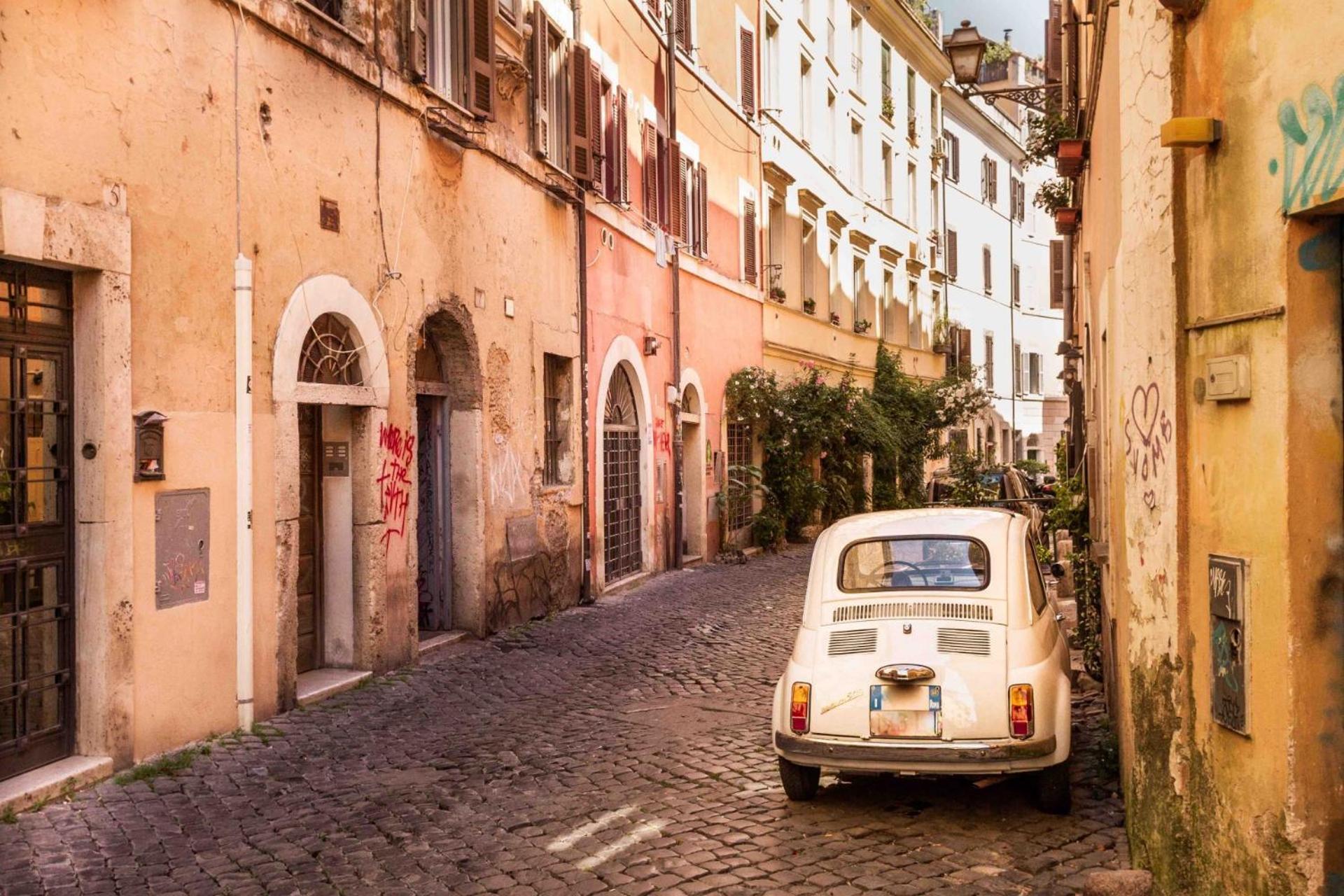 B&B Ventisei Scalini A Trastevere — Foto 3
